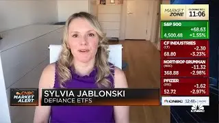 I think the market overreacted a little bit: Defiance ETFs' Sylvia Jablonski