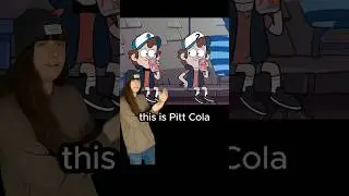 The Secrets of Gravity Falls’ Pitt Cola #gravityfalls #pittcola #animation #bookofbill