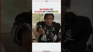 NBA YoungBoy says NLE Choppa ain’t a gangster 😮🤔