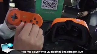 Pico VR player with Qualcomm Snapdragon 820