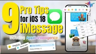 💬 iOS 18 iMessage Tricks   Elevate Your Messaging Game