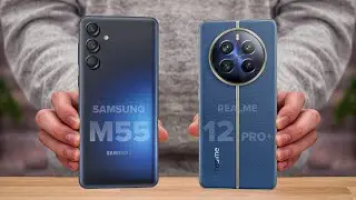 Samsung M55 Vs Realme 12 Pro Plus | Full Comparison ⚡ Which one is Best?