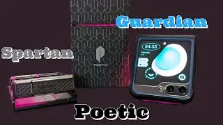 Poetic Cases for the Samsung ZFlip 5