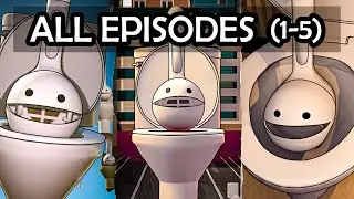 Otamatone Skibidi Toilet - ALL EPISODES (1-5)