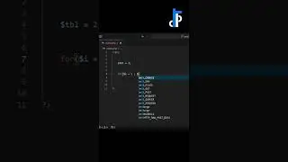 PHP Tutorial: Printing Tables with For Loops in Urdu / Hindi | php | for loop | code