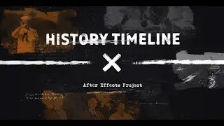 History Timeline (After Effects Template)