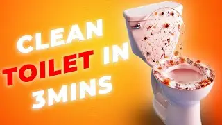 How to Clean a Toilet in 3 Minutes!