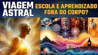 Viagem Astral: Escola e Aprendizado Fora do Corpo?