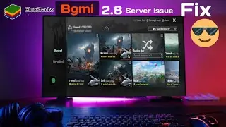 Finnly BlueStack Bgmi 2.8 Server issue fix now | BlueStacks Bgmi 2.8 update fix all issues The 5911
