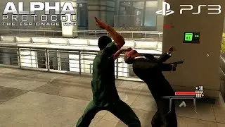 Alpha Protocol (PS3) Gameplay