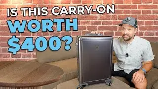 Zipperless Carry-On Luggage - Level 8 Gibraltar Review