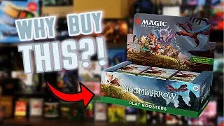 Why Bloomburrow Boxes are PUMPING Despite EV | Play Booster Unboxing