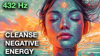 Attract Positive Energy // Remove Blockages // Healing Spirit Music // 432 Hz