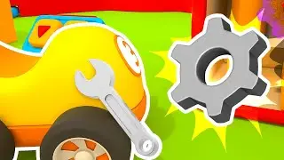 New rescue mission for racing cars for kids. Helper cars & street vehicles. Car cartoons for kids.