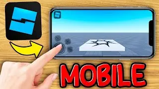 How to CREATE GAME on Roblox Mobile ✅ Make Roblox Games on Phone (Roblox Studio on iPhone, Android)