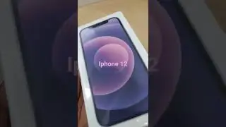 Quick look IPhone 12 box