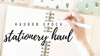 Stationery haul + review ⛅ | studytee