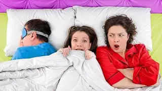 24 ЧАСА В КРОВАТИ РОДИТЕЛЕЙ * Пранк / Вики Шоу