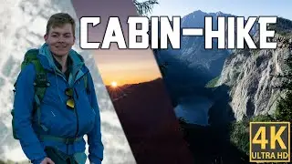 Cabin-Hike in Berchtesgaden/Austria Day 1 & 2 - Summer 2023