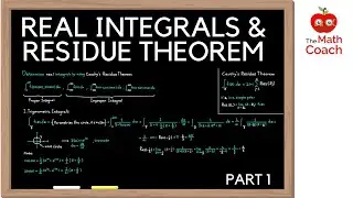 Evaluating Real Integrals Part 1 | Proper Integrals | Complex Analysis #18