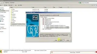 Installing PostgreSQL database with PostGIS in Windows