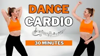 🔥30 Min DANCE CARDIO WORKOUT🔥DANCE CARDIO AEROBICS for WEIGHT LOSS🔥KNEE FRIENDLY🔥NO JUMPING🔥