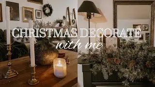 Christmas Decorate with Me | Simple Christmas Decoration Ideas