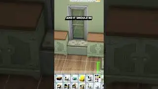 How To Build This Kitchen Window Seat In The Sims 4