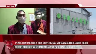 PEMILIHAN PRESIDEN BEM UNIVERSITAS MUHAMMADIYAH JAMBI  RICUH