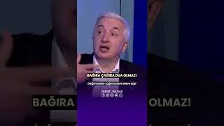 Bağıra Çağıra Dua Olmaz! Prof. Dr. Mehmet OKUYAN