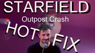 Starfield Broken Outpost Glitch FIX!!