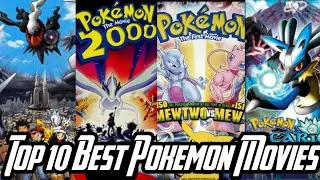 Top 10 best Pokemon Movies. Best Movies of Pokemon. Toon Clash