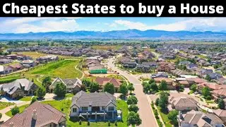 15 States to Buy Cheapest House (Property) in USA