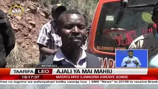 Mtu mmoja afariki,13 wajeruhiwa kenye ajali ya barabarani Kamandura-Maai Mahiu