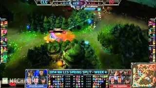 Top 5 Pro Plays  NA LCS Week 4  League of Legends