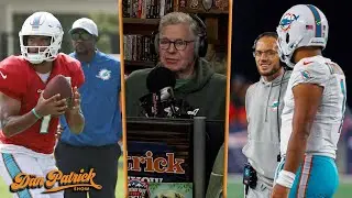 Dan Patrick Reacts To Tua Tagovailoa's Comments About Brian Flores | 8/20/24