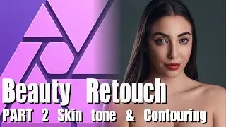 Affinity Photo Full Beauty Retouch Part 2