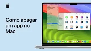 Como apagar um app no Mac | Suporte da Apple