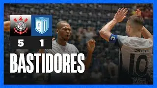 Bastidores | Corinthians 5 x 1 Brasília | Liga Nacional de Futsal