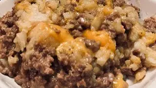 How To Make Tator Tots Casserole