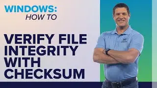 How to Verify File Integrity with Checksum using PowerShell