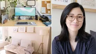 Office Tour 2022 // Working from home in a well-designed, adaptable, and creative space