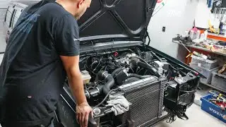 I Start my Engine for the First Time  || The 300Hp Volvo Redblock Build || Part 4