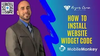 How To Install Mobile Monkey Website Chatbot Widget - Omnichat