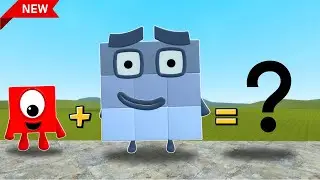 New Gray Block 3D Memes Number 9 Nextbot of Learning Blocks in Garry's Mod