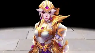 Prestige Battle Queen Diana Skin - Detailed Spotlight