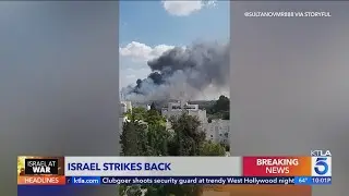 Israel strikes back against Hamas