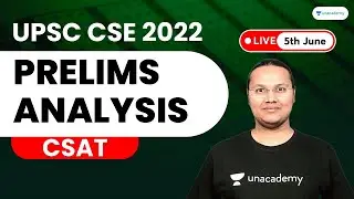 UPSC CSE Prelims 2022 - GS Paper 2 CSAT Complete Paper Analysis | CSAT Answer Key and Solutions