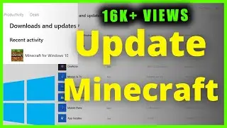 Fix windows 10 Minecraft update Problem Easily Update Minecraft on Windows 10