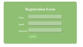 5) How to create a Signup form registration - Secure PHP Login System